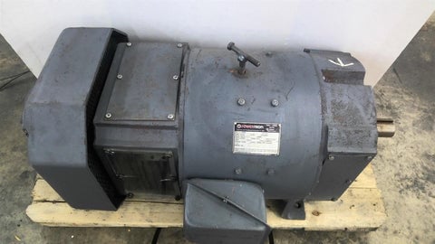 20 HP 1750 RPM Powertron 3660F450B01, Frame 366AT, 500 VA, 150/300 VF - Image 1