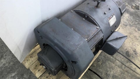 20 HP 1750 RPM Powertron 3660F450B01, Frame 366AT, 500 VA, 150/300 VF - Image 4