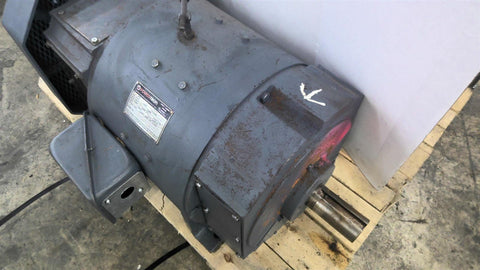 20 HP 1750 RPM Powertron 3660F450B01, Frame 366AT, 500 VA, 150/300 VF - Image 5