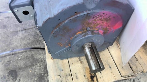 20 HP 1750 RPM Powertron 3660F450B01, Frame 366AT, 500 VA, 150/300 VF - Image 6