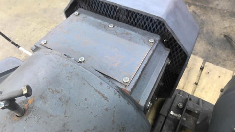 20 HP 1750 RPM Powertron 3660F450B01, Frame 366AT, 500 VA, 150/300 VF - Image 8