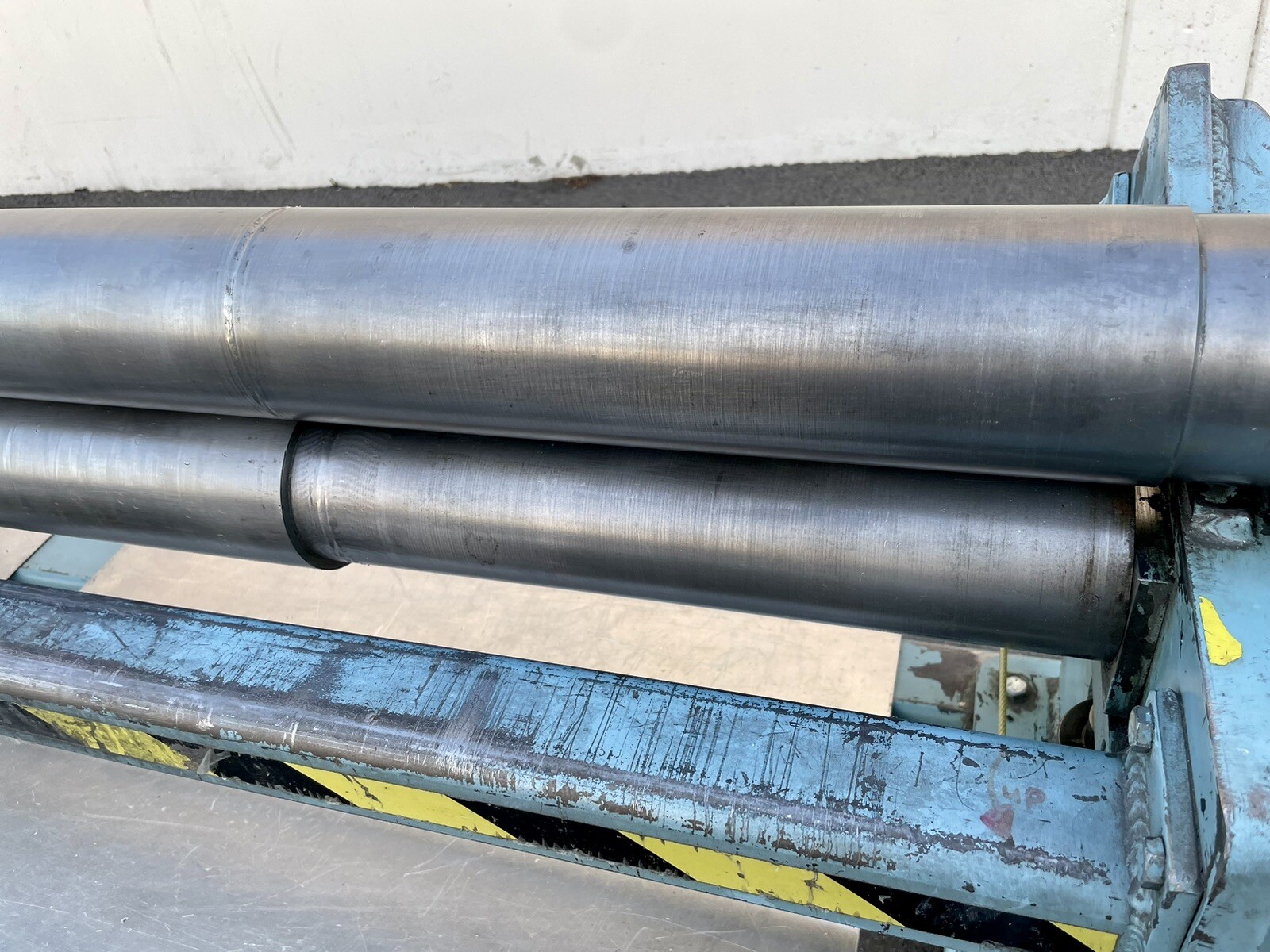 6' x 16 gauge New Dimension #MP.6.059, Power Roll Plate Roller, - Image 9