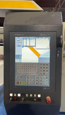 144" Ras #Flexibend-73.30, CNC folding machine, 16 gauge, 61" Back Gauge, 11.81" upper beam upstroke, 3.15" - Image 5