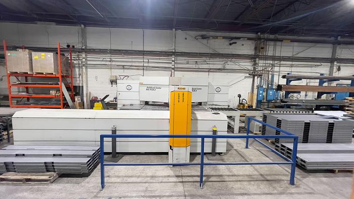 Ras #Multibend-79.26-2, CNC automatic panel bender, 100.8" x 14 gauge, 104.7" x59" blank, System 9002 - Image 2