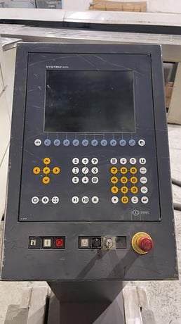 Ras #Multibend-79.26-2, CNC automatic panel bender, 100.8" x 14 gauge, 104.7" x59" blank, System 9002 - Image 3