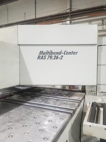Ras #Multibend-79.26-2, CNC automatic panel bender, 100.8" x 14 gauge, 104.7" x59" blank, System 9002 - Image 4