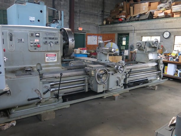 48" x 108" Monarch Heavy Duty Dyna-Shift, Newall 2-Axis Digital Readout - Image 2