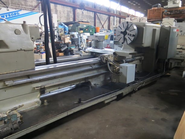 48" x 108" Monarch Heavy Duty Dyna-Shift, Newall 2-Axis Digital Readout - Image 3