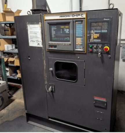 33 Ton, Amada #Pega-357, CNC turret punch, 50" x 72" sheet, 58 station, 2 automatic index, Amadan 04PC, ball - Image 5