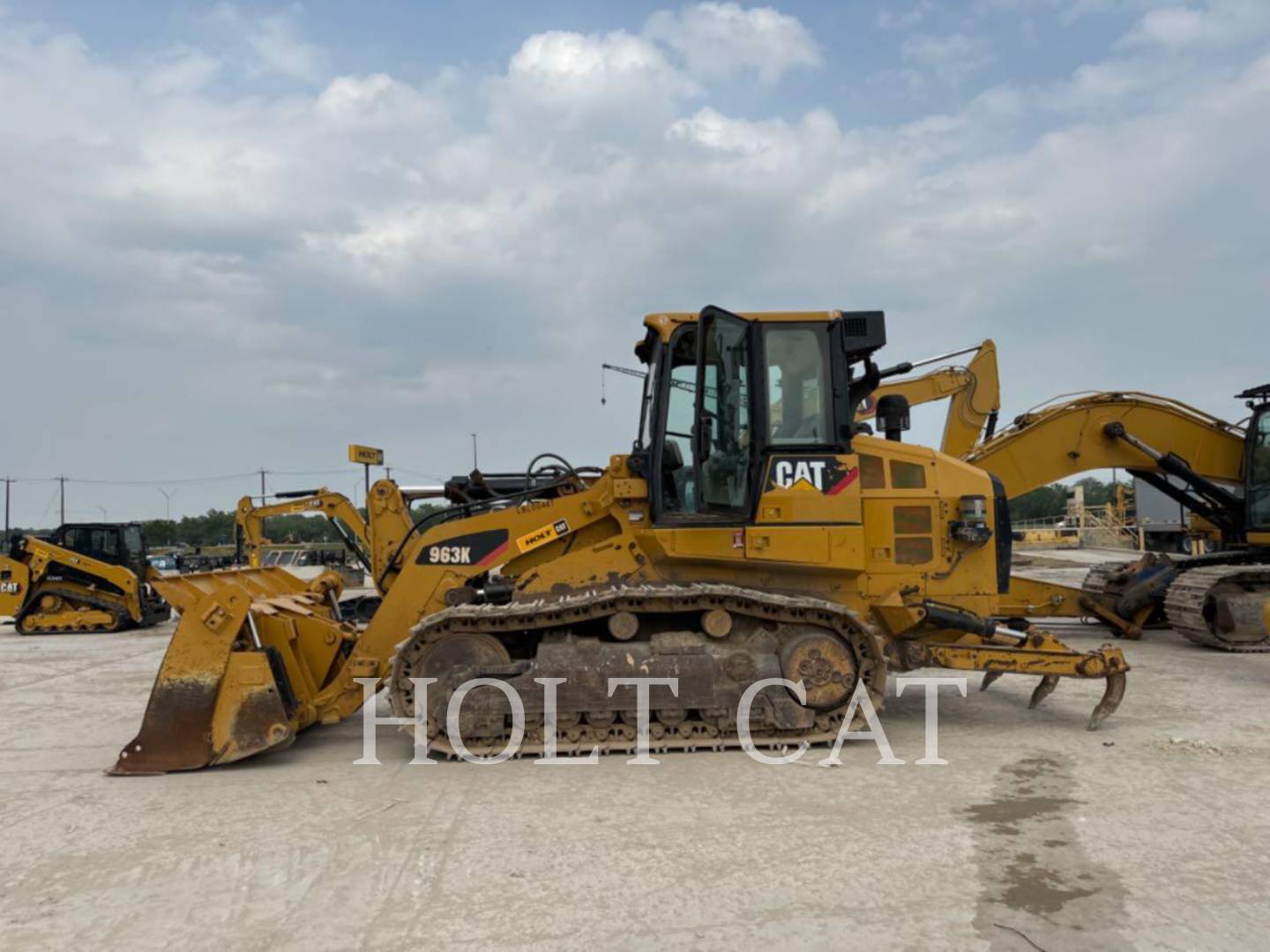 Caterpillar 963K, Track Loader, 5854 hours, S/N: LBL00447, 2017 - Image 1