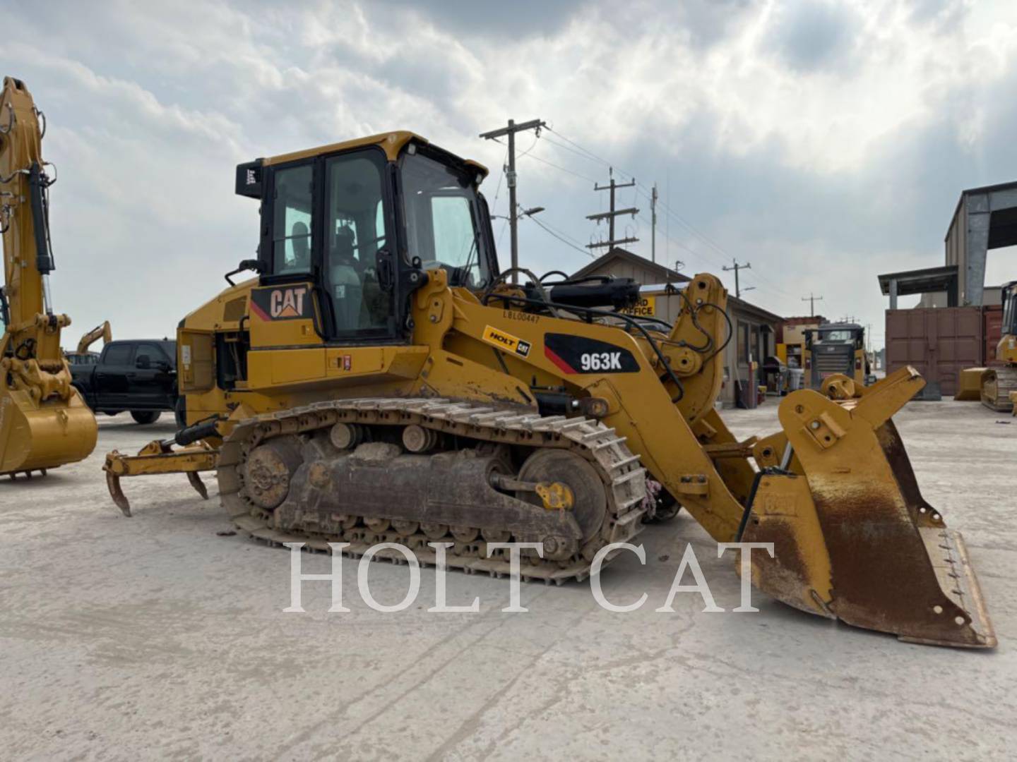 Caterpillar 963K, Track Loader, 5854 hours, S/N: LBL00447, 2017 - Image 2