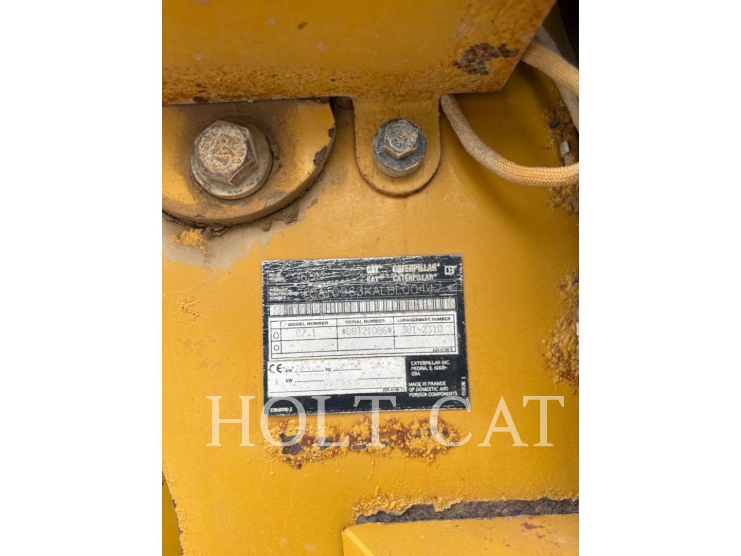 Caterpillar 963K, Track Loader, 5854 hours, S/N: LBL00447, 2017 - Image 6