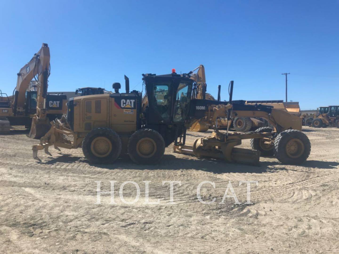 Caterpillar 160M3, Motor Grader, 5810 hours, S/N: N9L00110, 2015 - Image 1
