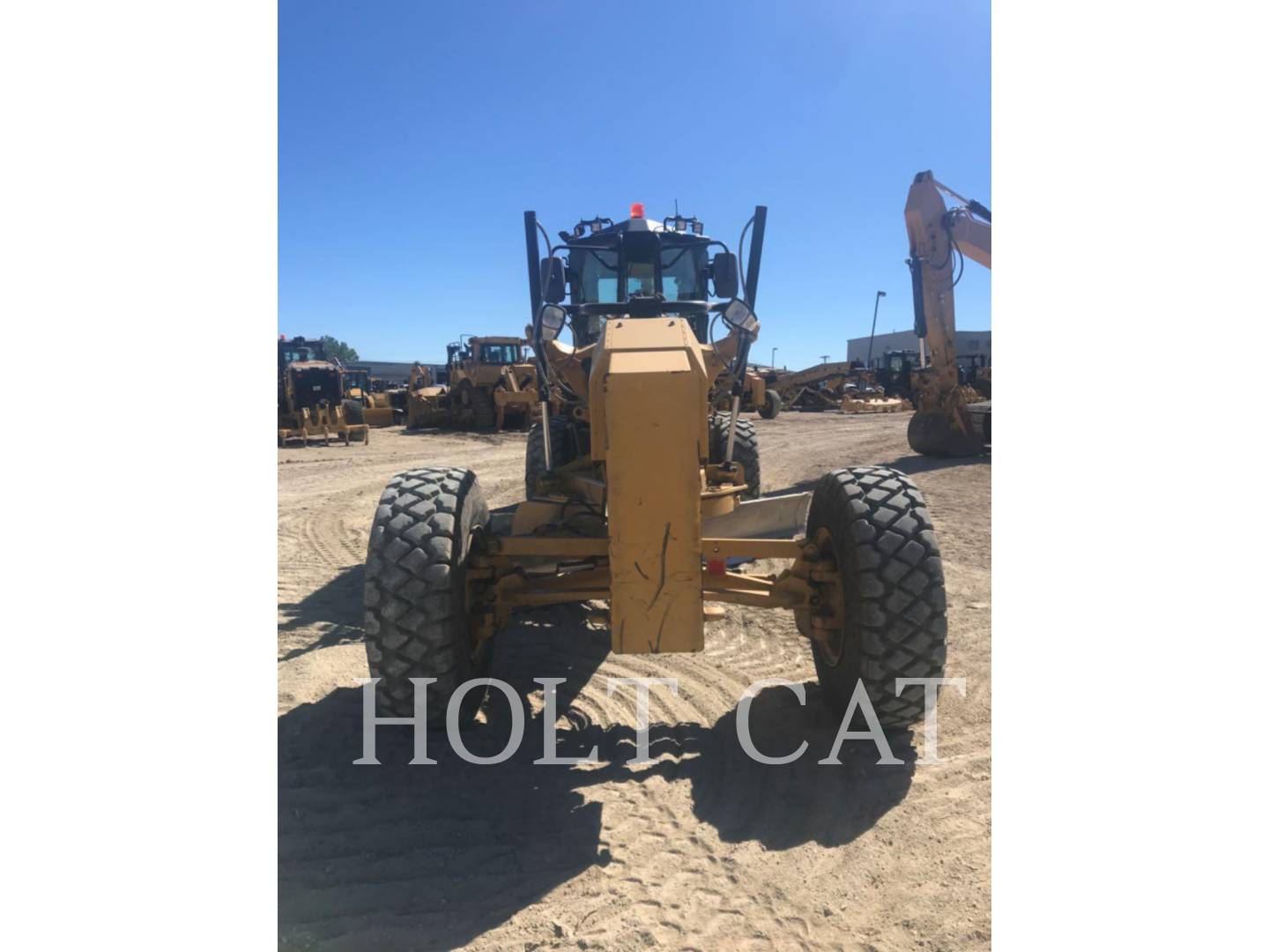 Caterpillar 160M3, Motor Grader, 5810 hours, S/N: N9L00110, 2015 - Image 3