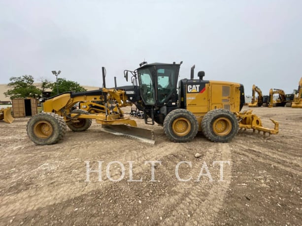 Caterpillar 160M3, Motor Grader, 5887 hours, S/N: N9L00108, 2015 - Image 2