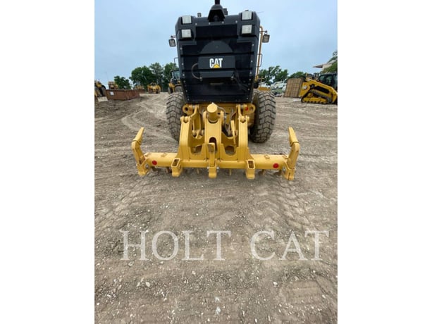 Caterpillar 160M3, Motor Grader, 5887 hours, S/N: N9L00108, 2015 - Image 4