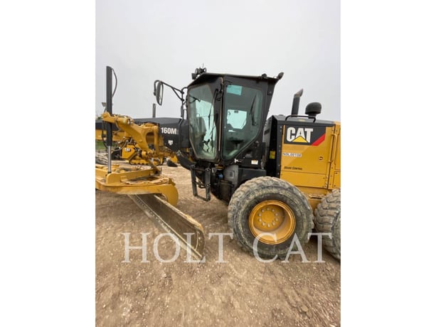 Caterpillar 160M3, Motor Grader, 5887 hours, S/N: N9L00108, 2015 - Image 8