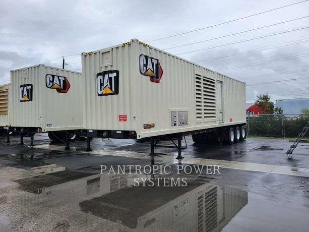 1825 KW Caterpillar XQ 2000, Mobile Generator Set, Diesel, 1500 RPM, 400V, 2024 - Image 1