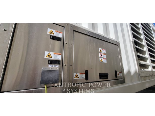 1825 KW Caterpillar XQ 2000, Mobile Generator Set, Diesel, 1500 RPM, 400V, 2024 - Image 4