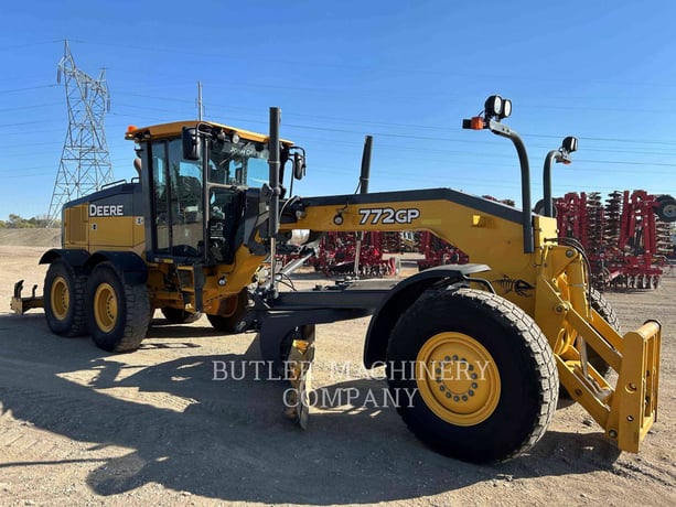 Deere &Co 772GP, Motor Grader, 6860 hours, S/N: 1DW772GPLHF680952, 2017 - Image 1