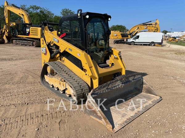 Cat 259D3 C3H2, Skid Steer Loader, 1081 hours, S/N: CW908875, 2021 - Image 2