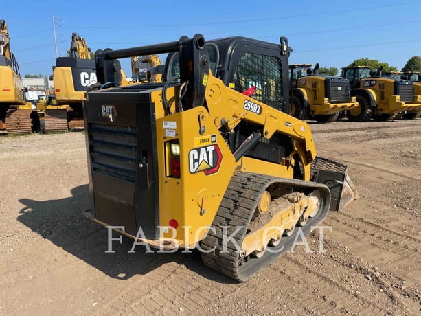 Cat 259D3 C3H2, Skid Steer Loader, 1081 hours, S/N: CW908875, 2021 - Image 3