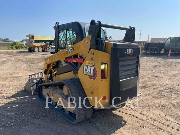 Cat 259D3 C3H2, Skid Steer Loader, 1081 hours, S/N: CW908875, 2021 - Image 4