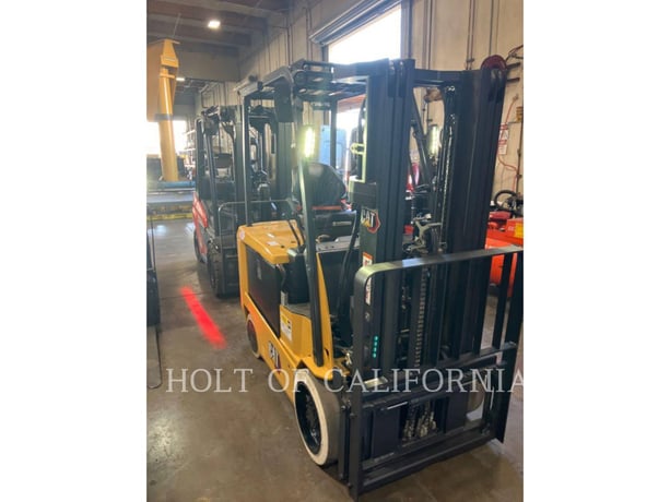 Caterpillar Mitsubishi EC30N3, Forklift, 7251 hours, S/N: ATB31B50146, 2020 - Image 2