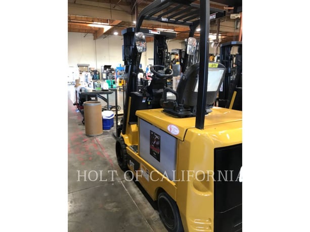 Caterpillar Mitsubishi EC30N3, Forklift, 7001 hours, S/N: ATB31B50127, 2020 - Image 4