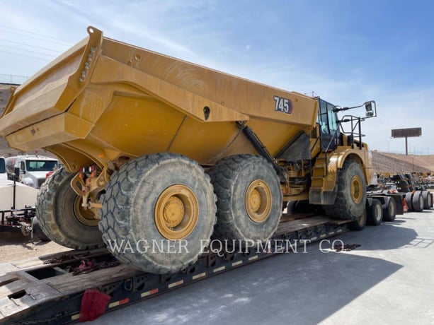 Caterpillar 745, Articulated Truck, 1578 hours, S/N: 3T605663, 2023 - Image 3