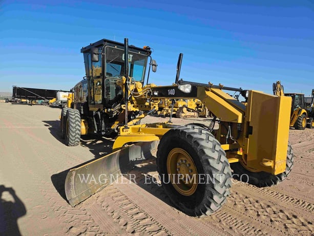 Caterpillar 140, Motor Grader, 1868 hours, S/N: N9400174, 2019 - Image 2