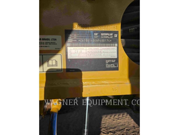 Caterpillar 140, Motor Grader, 1868 hours, S/N: N9400174, 2019 - Image 6