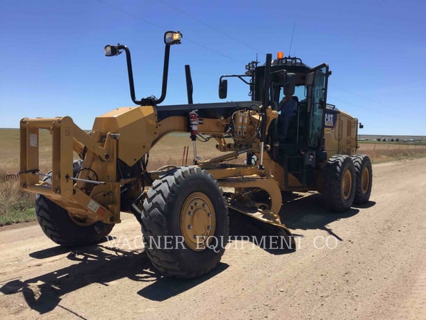 Caterpillar 140M3 AWD, Motor Grader, 5080 hours, S/N: N9J00247, 2015 - Image 1