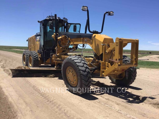 Caterpillar 140M3 AWD, Motor Grader, 5080 hours, S/N: N9J00247, 2015 - Image 2