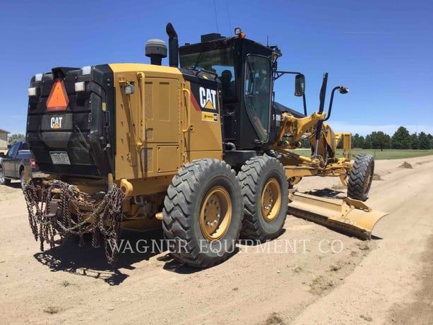 Caterpillar 140M3 AWD, Motor Grader, 5080 hours, S/N: N9J00247, 2015 - Image 3