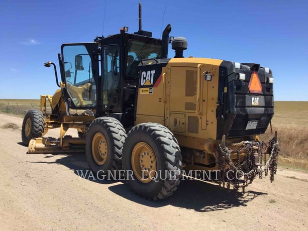 Caterpillar 140M3 AWD, Motor Grader, 5080 hours, S/N: N9J00247, 2015 - Image 4