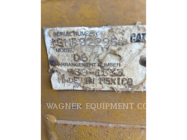 Caterpillar D6 VP, Crawler Dozer, 2175 hours, S/N: WH501103, 2023 - Image 6