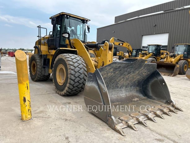 Cat 950M, Wheel Loader, 1357 hours, S/N: J1S04930, 2023 - Image 2