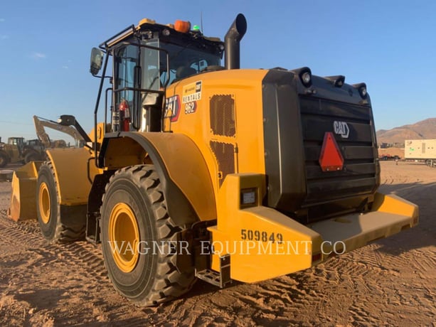 Cat 962, Wheel Loader, 1357 hours, S/N: MT200223, 2023 - Image 4