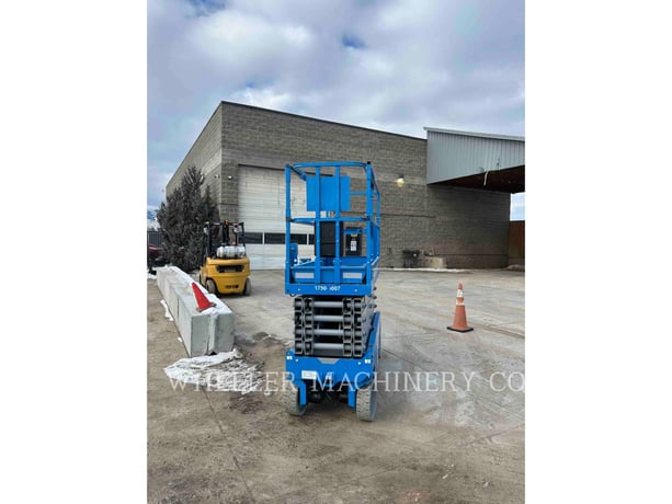 Genie Industries GS3232, Lift Scissor, 119 hours, S/N: GS32P-170585, 2020 - Image 1