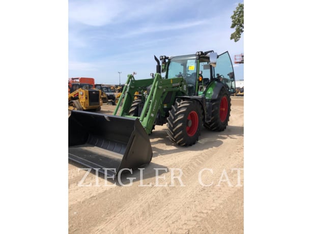 Fendt FT514, Tractor, 44 hours, S/N: WAM44122J00F01849, 2023 - Image 1