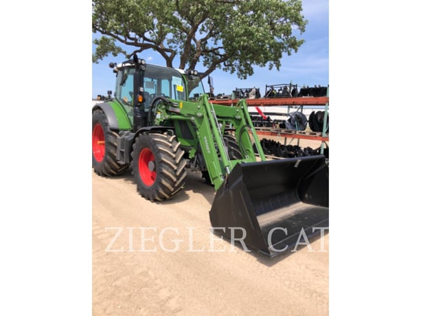 Fendt FT514, Tractor, 44 hours, S/N: WAM44122J00F01849, 2023 - Image 2