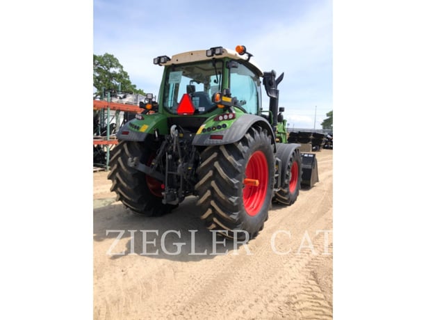 Fendt FT514, Tractor, 44 hours, S/N: WAM44122J00F01849, 2023 - Image 3