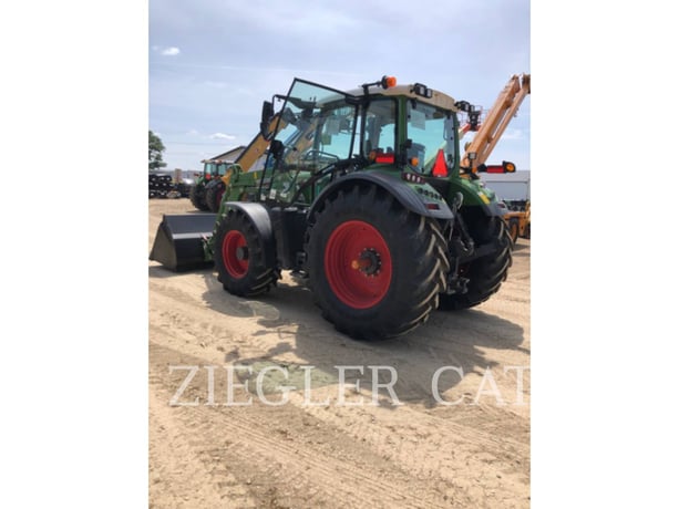 Fendt FT514, Tractor, 44 hours, S/N: WAM44122J00F01849, 2023 - Image 4