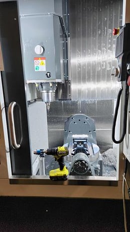 Haas #UMC-500, 5-Axis CNC vertical machining center, 50 automatic tool changer, low hours, 2023 - Image 6