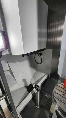 Haas #UMC-500, 5-Axis CNC vertical machining center, 50 automatic tool changer, low hours, 2023 - Image 10
