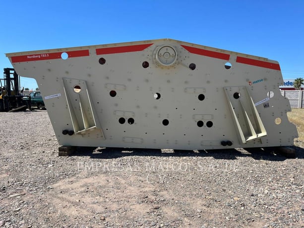 Metso Minerals TS3.3, Screen, S/N: SNTSC18015, 2021 - Image 1