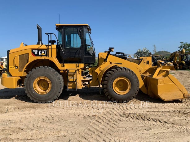 Cat 950 GC, Wheel Loader, 11600 hours, S/N: M5K00451, 2015 - Image 1