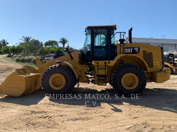 Cat 950 GC, Wheel Loader, 11600 hours, S/N: M5K00451, 2015 - Image 2