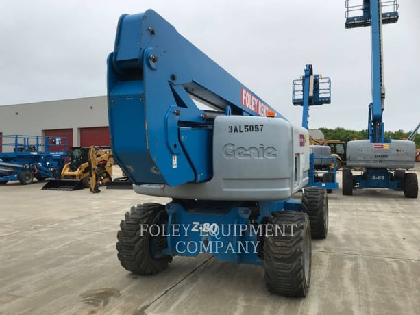 Genie Industries Z80/60D4, Articulated Boom Lift, 2937 hours, S/N: Z8013-4271, 2013 - Image 3